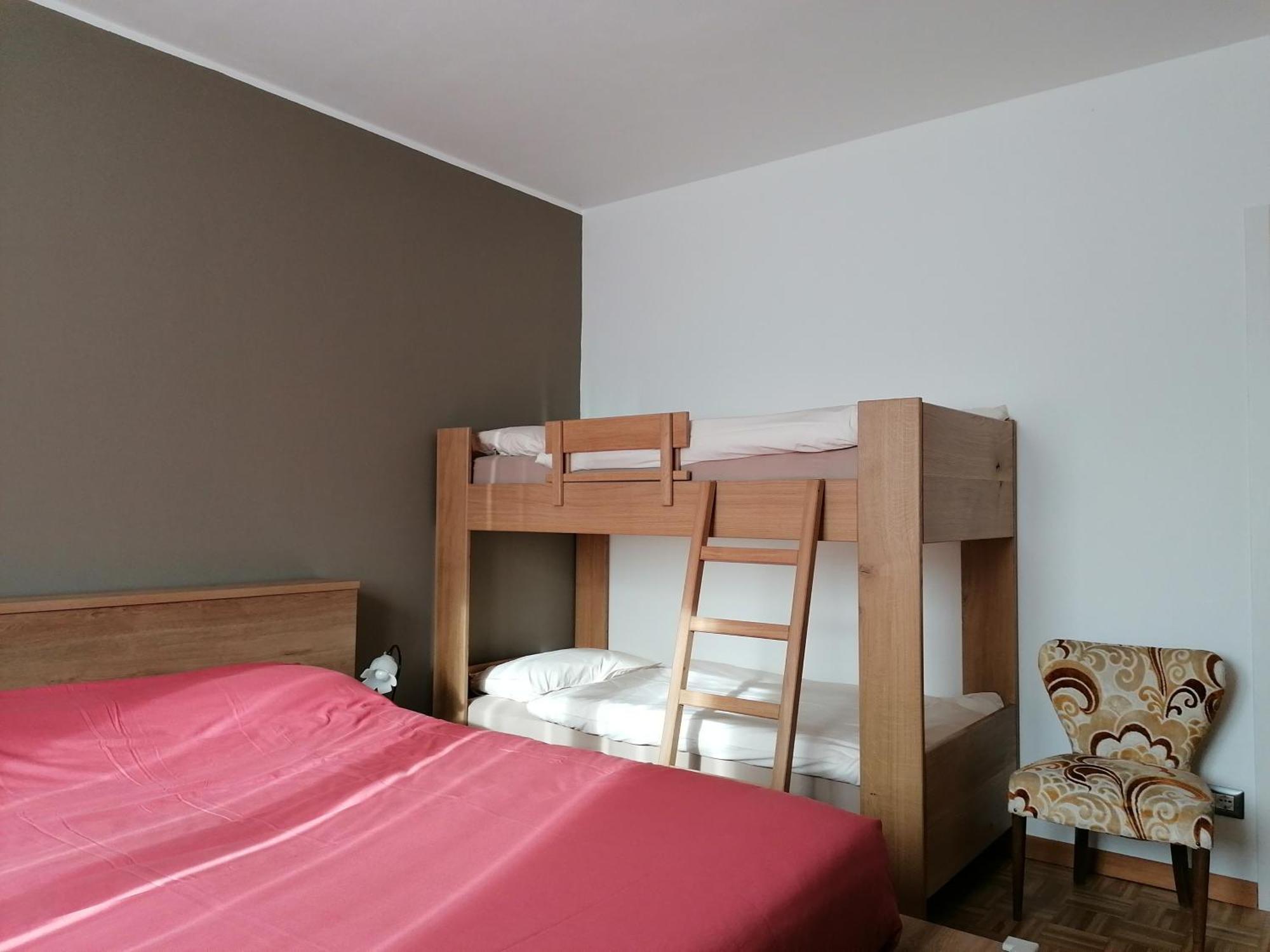 Appartamento con 1 Camera da Letto e Balcone